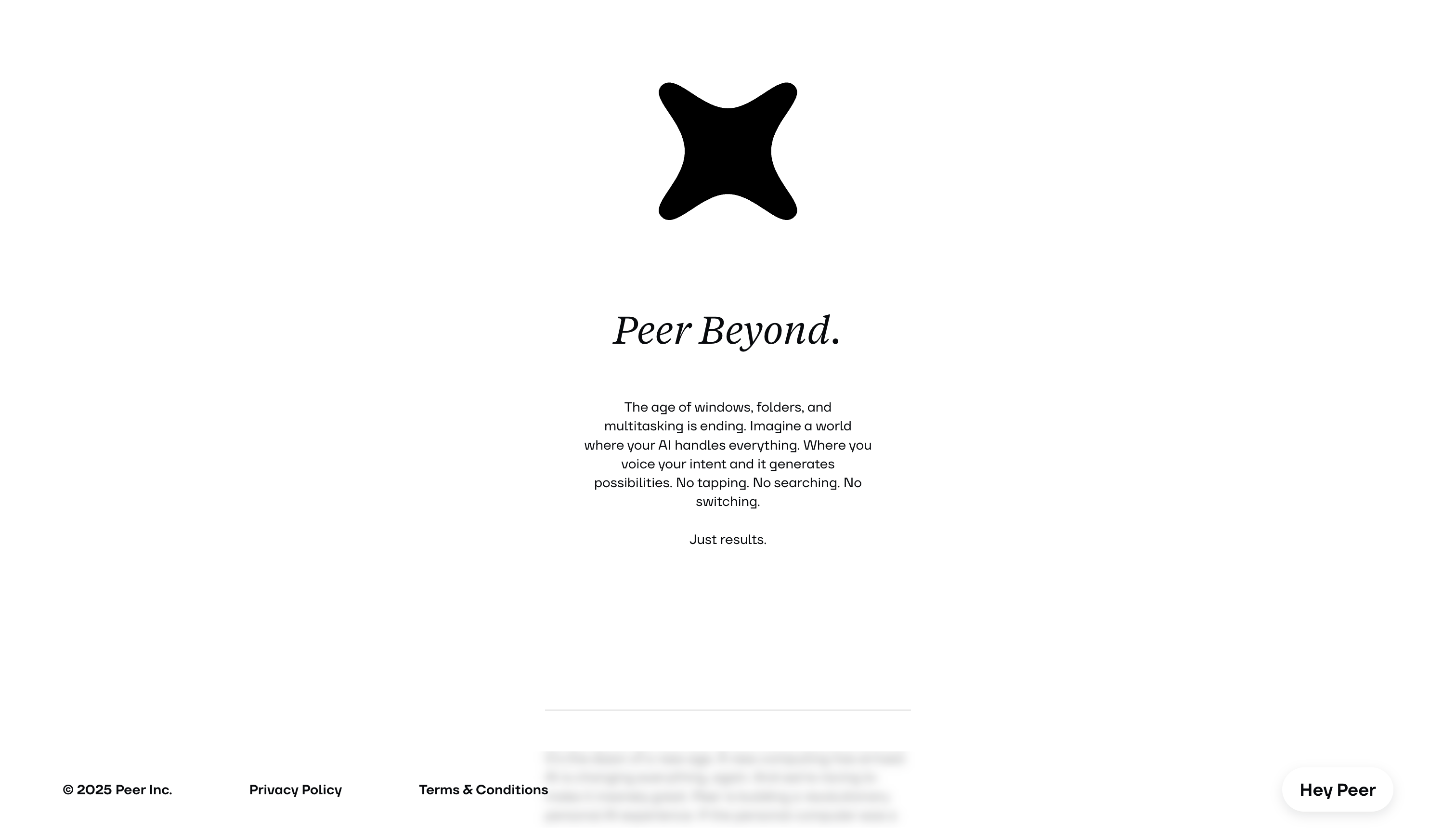 Peer preview